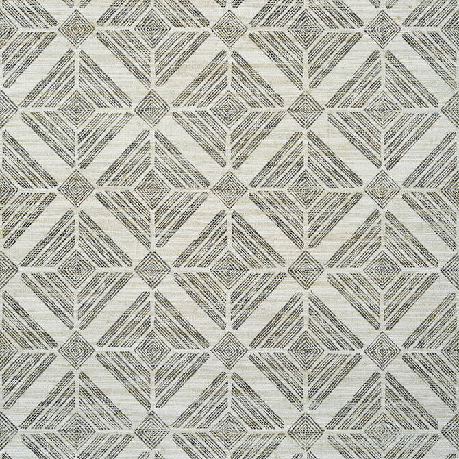 Thibaut Wallpaper Teramo Black and White T435 Wallpaper Raffia KOREA - </p><p>Repeat: V: 25.25 36 - My Fabric Connection -