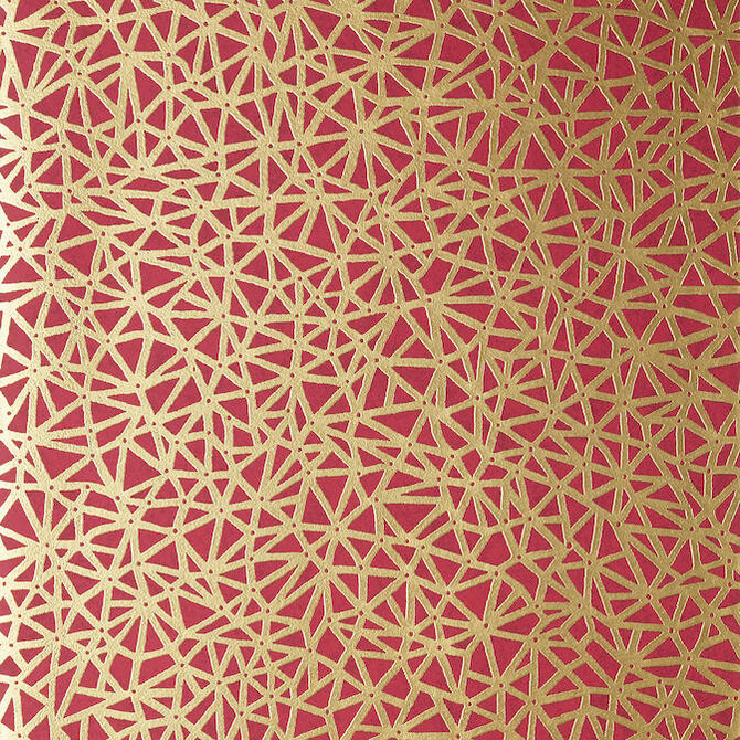 Thibaut Wallpaper Aedan Raspberry T10405 Wallpaper Non Woven Wallpaper CHINA - </p><p>Repeat: V: 25.25 21 - My Fabric Connection -