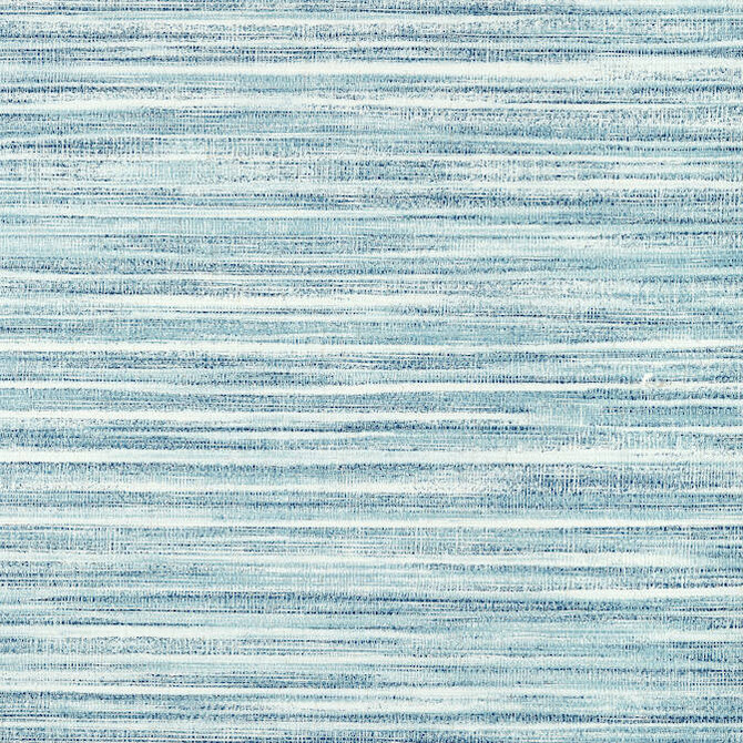 Thibaut Wallpaper Morada Bay Turquoise T10431 Wallpaper Paperweave KOREA - </p><p>Repeat: V: 32.25 36 - My Fabric Connection -