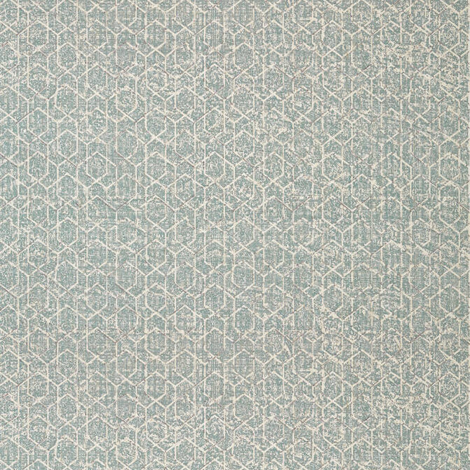 Thibaut Wallpaper Twilight Teal T12803 Wallpaper Linen Mesh Grasscloth KOREA - </p><p>Repeat: V: 26.5 35.5 - My Fabric Connection -