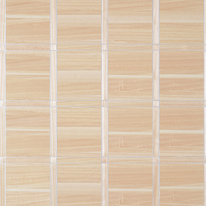 Thibaut Wallpaper Wood Panel Natural and Metallic Silver T41002 Wallpaper Wood Veneer CHINA - </p><p>Repeat: V: 10 36 - My Fabric Connection -