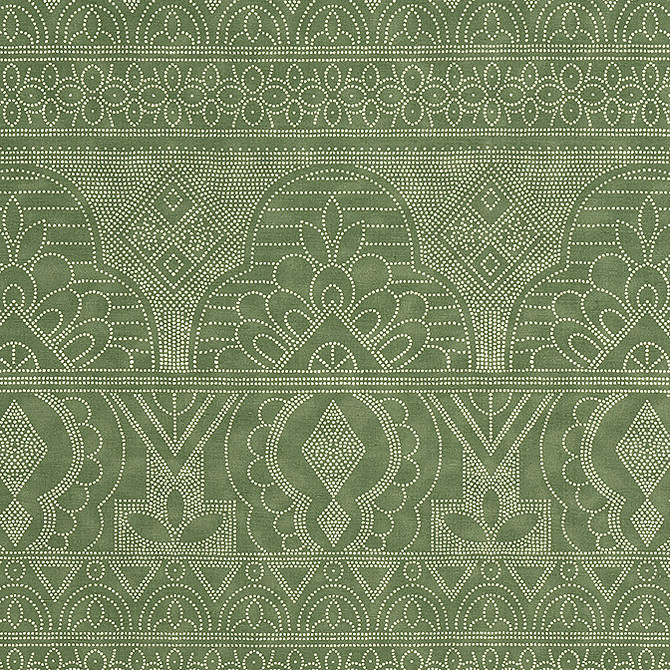 Thibaut Fabric Medinas Spruce F981302 Fabric 55% Linen, 45% Cotton INDIA 8000 </p><p>Repeat: V: 24.75 53 - My Fabric Connection -