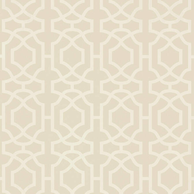 Thibaut Wallpaper Alston Trellis Flax T13027 Wallpaper Wallpaper U.S.A. - </p><p>Repeat: V: 8.5 27 - My Fabric Connection -