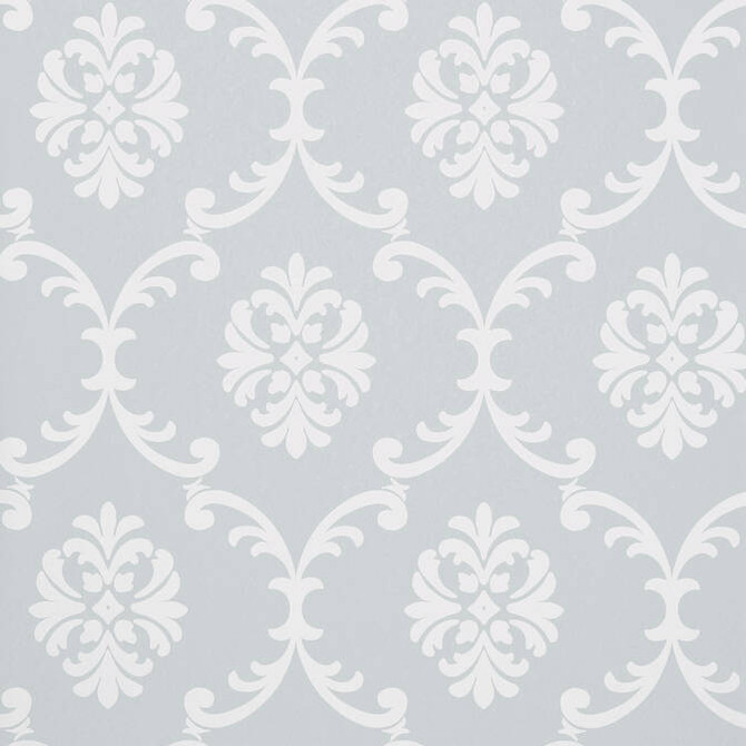 Thibaut Wallpaper Bastille Grey T13038 Wallpaper Non Woven Wallpaper U.S.A. - </p><p>Repeat: V: 18 27 - My Fabric Connection -