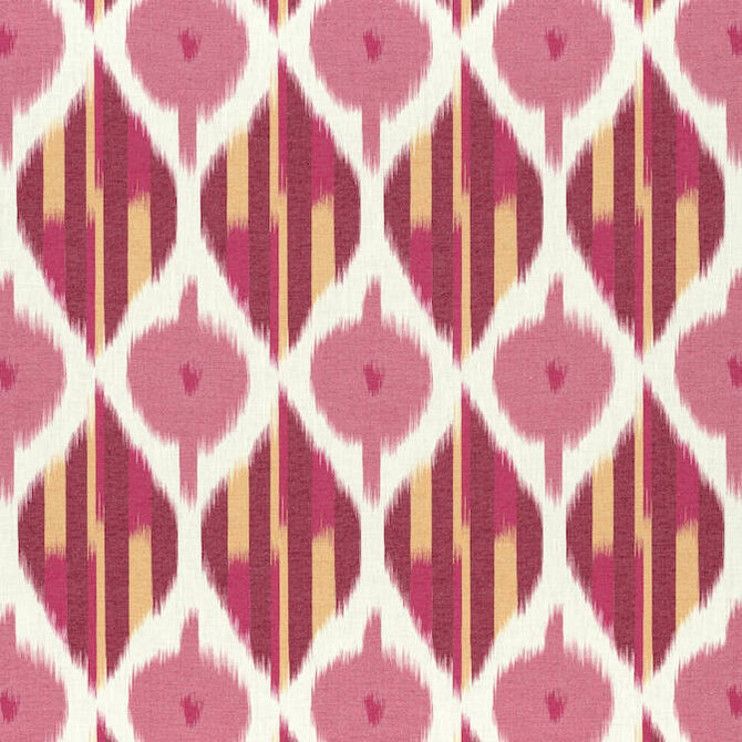 Anna French Fabric Kimono Fuchsia AF9853 Fabric 100% Linen ITALY 10000 </p><p>Repeat: V: 12.5 54 - My Fabric Connection -