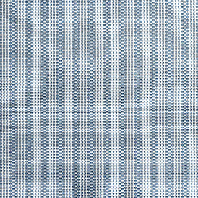 Anna French Fabric Reed Stripe Navy AW9847 Fabric 100% Cotton INDIA 3000 </p><p>Repeat: V: - 54 - My Fabric Connection -