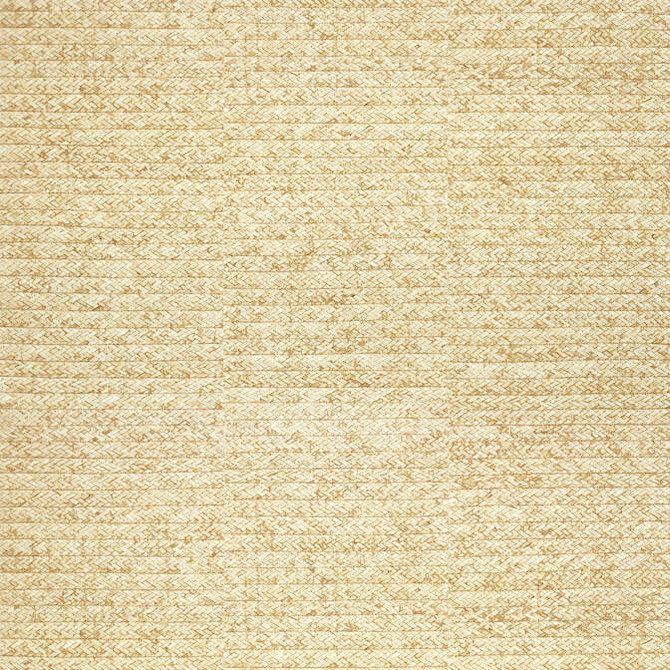 Thibaut Wallpaper Pima Braid Straw T27042 Wallpaper Palm Leaves KOREA - </p><p>Repeat: V: - 36 - My Fabric Connection -