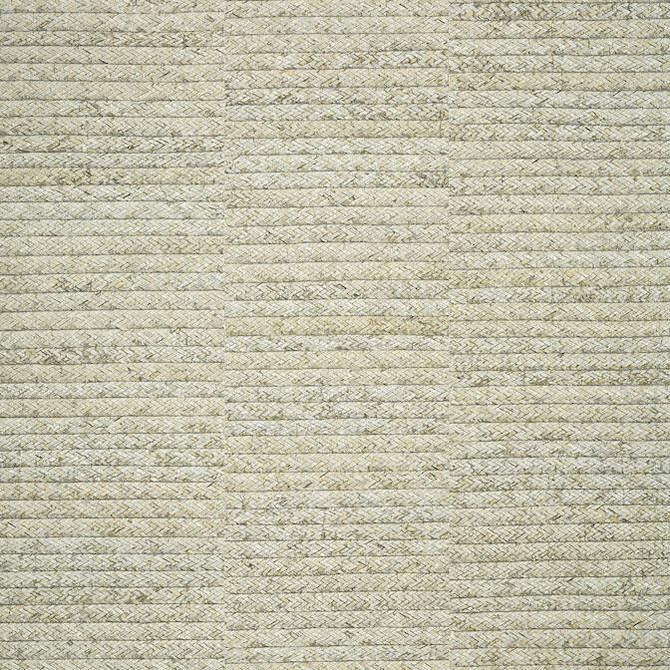 Thibaut Wallpaper Pima Braid Grey T27044 Wallpaper Palm Leaves KOREA - </p><p>Repeat: V: - 36 - My Fabric Connection -