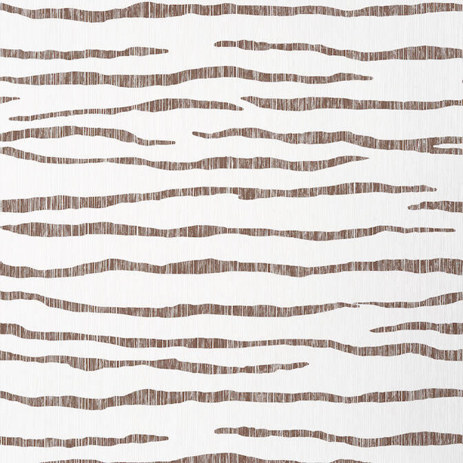 Thibaut Wallpaper Savanna Brown and White T27051 Wallpaper Paperweave KOREA - </p><p>Repeat: V: 30 36 - My Fabric Connection -
