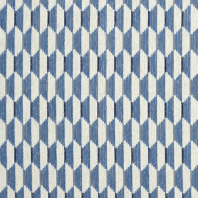 Thibaut Fabric Optica Sky Blue W73348 Fabric 50%Cot,29%Ray,12%Poly,9%Flx-AB U.S.A. 45000 </p><p>Repeat: V: 3.5 54 - My Fabric Connection -