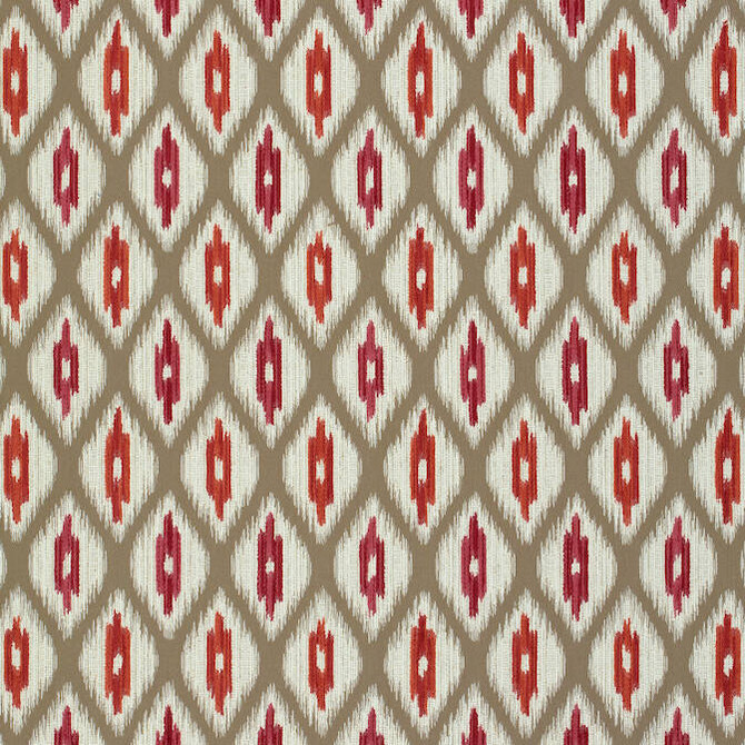 Thibaut Fabric Rajah Linen W73363 Fabric 51%Poly,29%Ray,17%Cot,3%Flx-AB U.S.A. - </p><p>Repeat: V: 14.25 54 - My Fabric Connection -