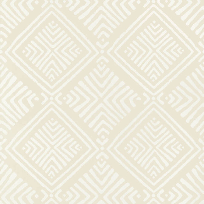 Anna French Wallpaper Donavin Diamond Beige AT78748 Wallpaper Non Woven Wallpaper UNITED KINGDOM - </p><p>Repeat: V: 25.5 27 - My Fabric Connection -