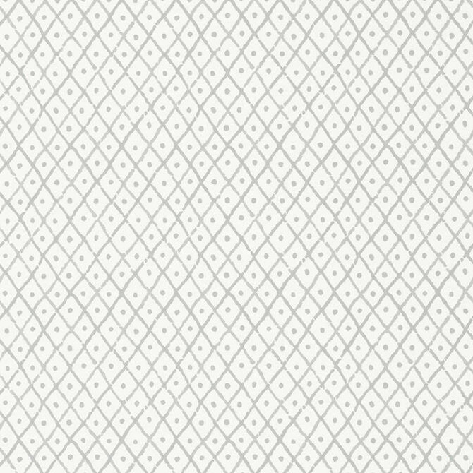 Anna French Wallpaper Mini Trellis Grey AT78753 Wallpaper Non Woven Wallpaper U.S.A. - </p><p>Repeat: V: 4.25 27 - My Fabric Connection -