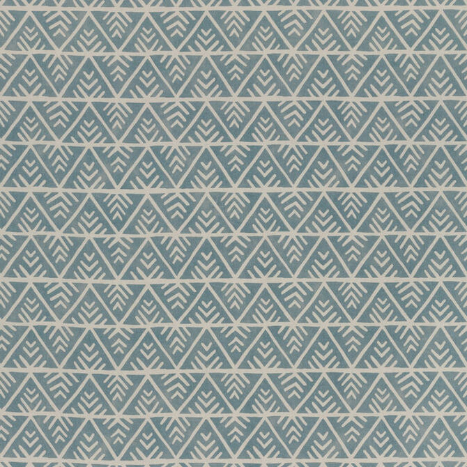 Anna French Fabric Jules Robin's Egg AF78705 Fabric 100% Cotton INDIA 35000 </p><p>Repeat: V: 10.25 54 - My Fabric Connection -
