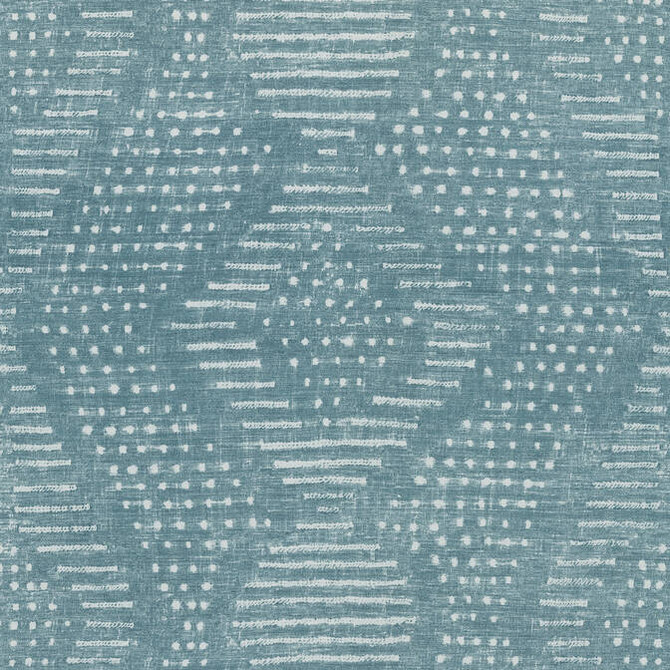 Anna French Fabric Mali Robin's Egg AF78716 Fabric 60% Linen, 30% Cot, 10% Nylon UNITED KINGDOM 20000 </p><p>Repeat: V: 23.75 54 - My Fabric Connection -