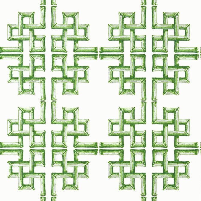 Thibaut Wallpaper Boca Bamboo Green T13900 Wallpaper Non Woven Wallpaper UNITED KINGDOM - </p><p>Repeat: V: 12.75 27 - My Fabric Connection -