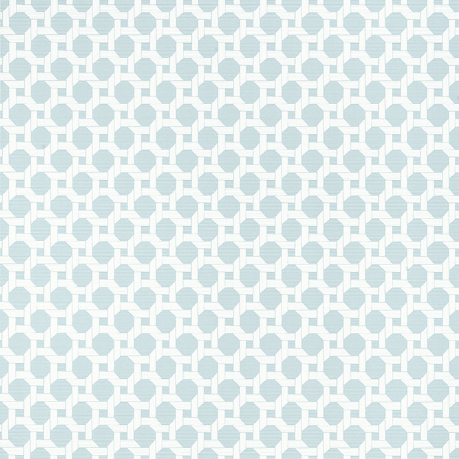 Thibaut Wallpaper Charter Spa Blue T13960 Wallpaper Non Woven Wallpaper U.S.A. - </p><p>Repeat: V: 2.75 27 - My Fabric Connection -