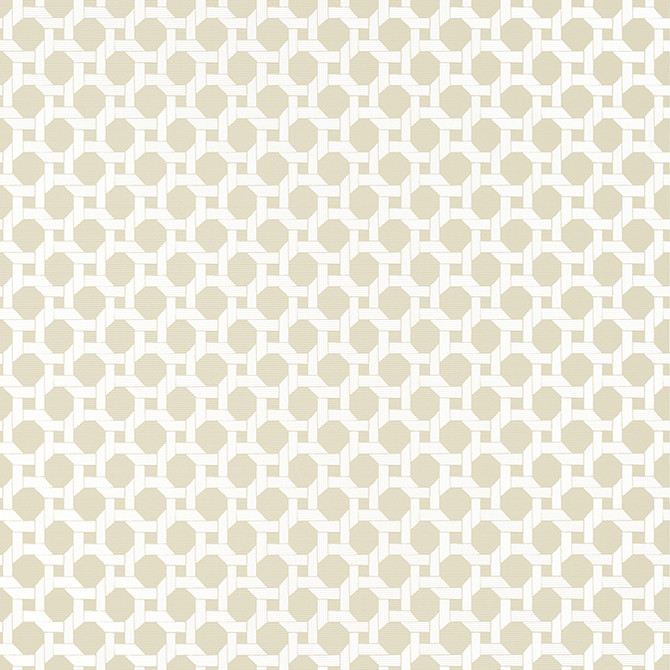 Thibaut Wallpaper Charter Beige T13961 Wallpaper Non Woven Wallpaper U.S.A. - </p><p>Repeat: V: 2.75 27 - My Fabric Connection -