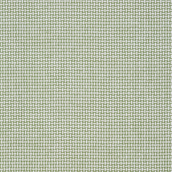 Thibaut Wallpaper Baker Weave Green T2939 Wallpaper Paperweave KOREA - </p><p>Repeat: V: 0.75 36 - My Fabric Connection -