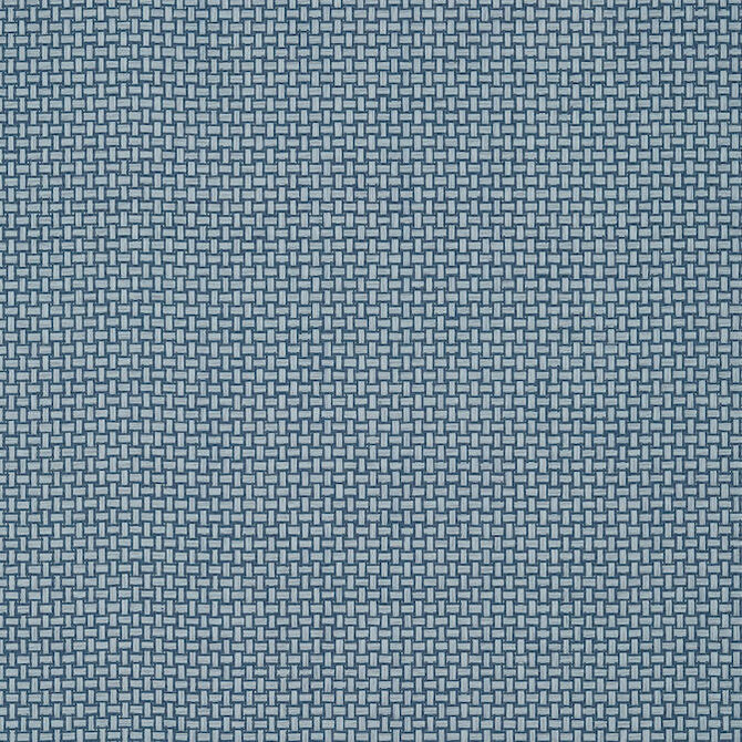 Thibaut Wallpaper Baker Weave Navy T2940 Wallpaper Paperweave KOREA - </p><p>Repeat: V: 0.75 36 - My Fabric Connection -