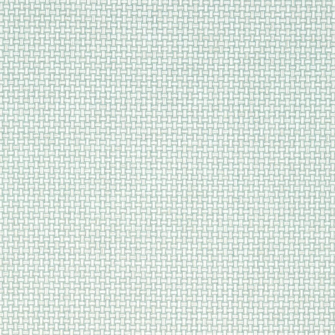Thibaut Wallpaper Baker Weave Aqua T2988 Wallpaper Paperweave KOREA - </p><p>Repeat: V: 0.75 36 - My Fabric Connection -