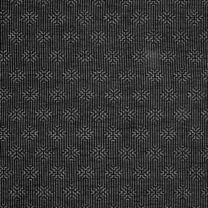 Thibaut Fabric Crete Onyx W74207 Fabric 73% Polyester, 27% Cotton UNITED STATES - </p><p>Repeat: V: 3.5 54 - My Fabric Connection -