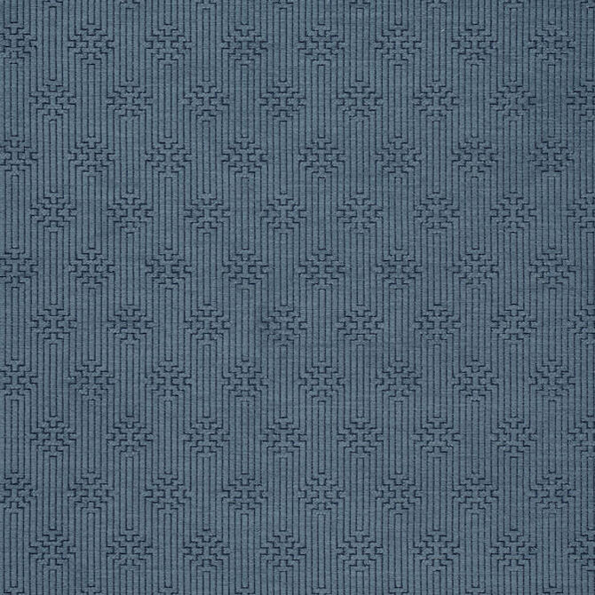 Thibaut Fabric Crete Lake W74210 Fabric 73% Polyester, 27% Cotton UNITED STATES - </p><p>Repeat: V: 3.5 54 - My Fabric Connection -