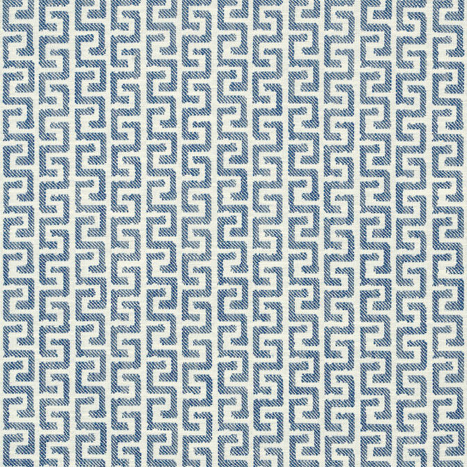 Thibaut Fabric Merritt Indigo W74246 Fabric 100% Polyester UNITED STATES - </p><p>Repeat: V: 2.87 54 - My Fabric Connection -