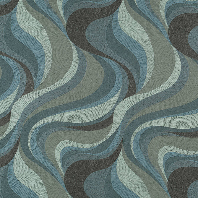 Thibaut Fabric Passage Lake W74201 Fabric 79% Rayon, 21% Polyester UNITED STATES - </p><p>Repeat: V: 20.5 54 - My Fabric Connection -