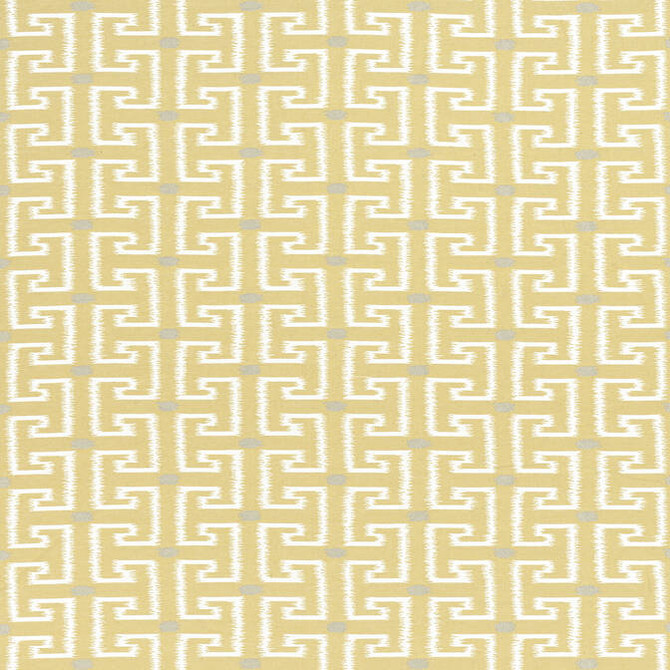 Thibaut Fabric Rhodes Sunflower W74228 Fabric 49% Rayon, 29% Cotton, 22% Polyester UNITED STATES - </p><p>Repeat: V: 6.25 54 - My Fabric Connection -