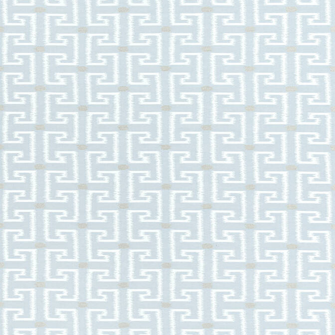 Thibaut Fabric Rhodes Glacier W74231 Fabric 49% Rayon, 29% Cotton, 22% Polyester UNITED STATES - </p><p>Repeat: V: 6.25 54 - My Fabric Connection -