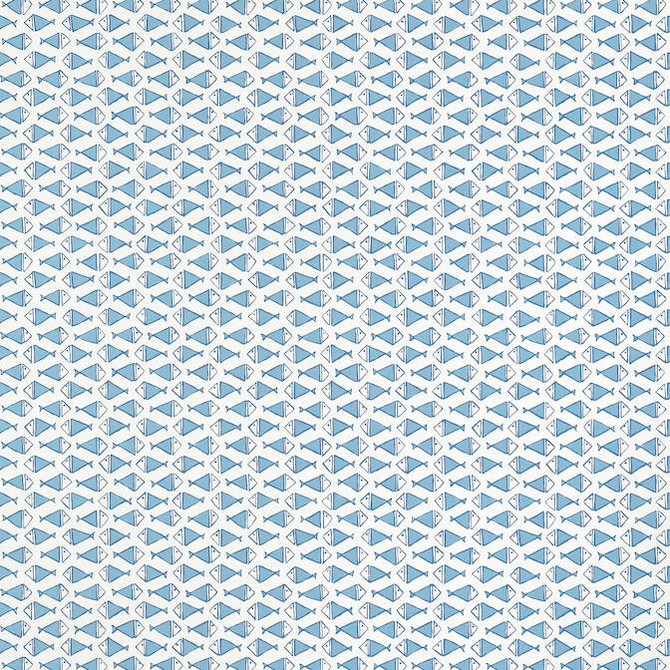 Thibaut Wallpaper Pisces Wedgewood T13325 Wallpaper Non-Woven Vinyl Wallpaper UNITED STATES - </p><p>Repeat: V: 1.5 27 - My Fabric Connection -
