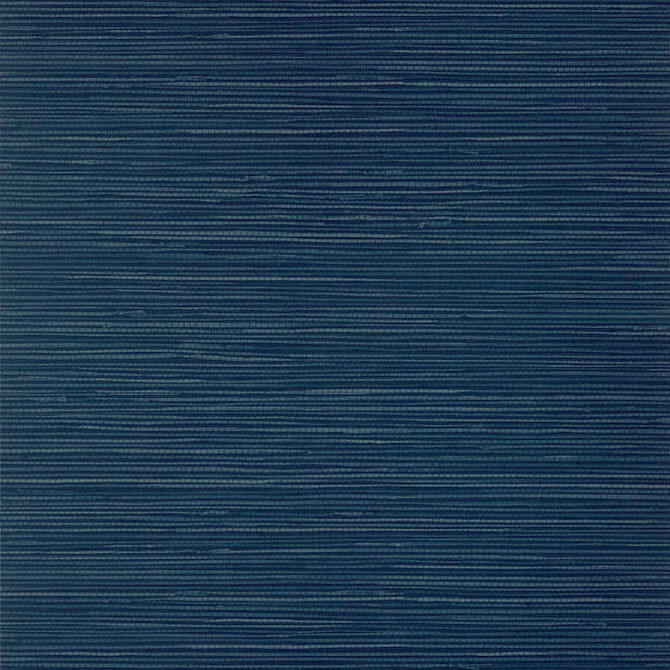 Thibaut Wallpaper St. Thomas Navy T13342 Wallpaper Non-Woven Vinyl Wallpaper UNITED STATES - </p><p>Repeat: V: 21 27 - My Fabric Connection -