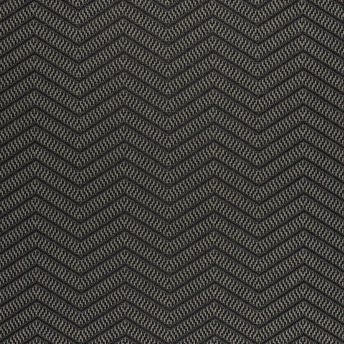 Thibaut Fabric Matari Chevron Black W80638 Fabric 79% Cotton, 21% Poly -acr back U.S.A. 45000 </p><p>Repeat: V: 4.75 54 - My Fabric Connection -