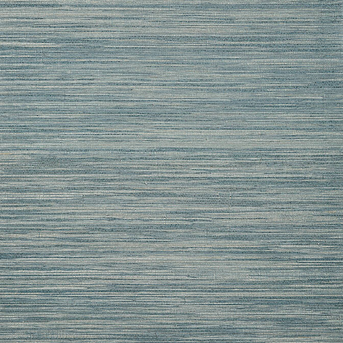 Anna French Wallpaper Gaya Soft Blue AT9656 Wallpaper Raffia KOREA - </p><p>Repeat: V: - 36 - My Fabric Connection -