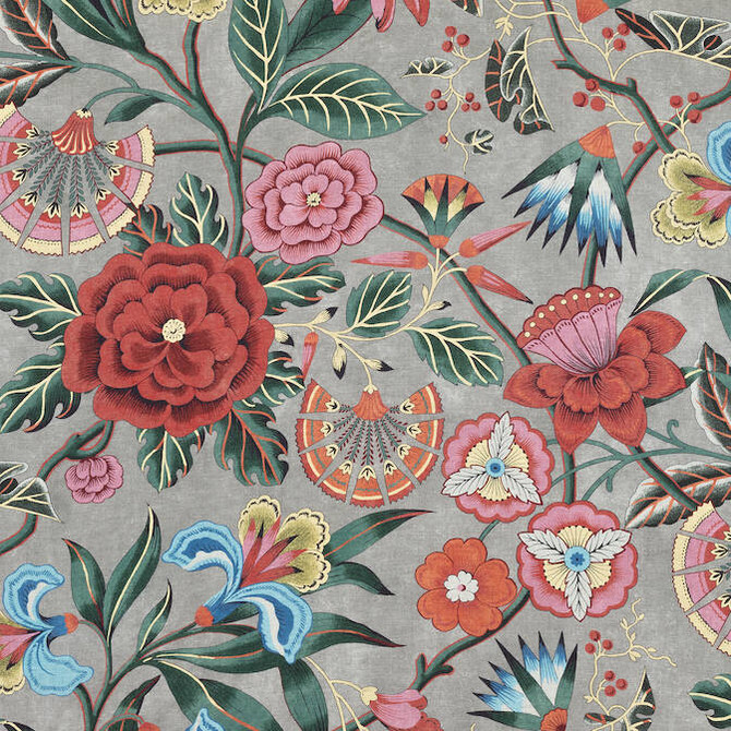 Anna French Fabric Cleo Charcoal AF9616 Fabric 100% Linen UNITED KINGDOM 20000 </p><p>Repeat: V: 32 54 - My Fabric Connection -