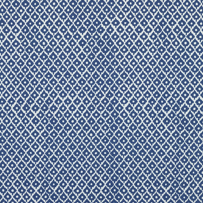 Anna French Fabric Petit Arbre Navy on White AF9630 Fabric 100% Cotton INDIA - </p><p>Repeat: V: 1 52 - My Fabric Connection -