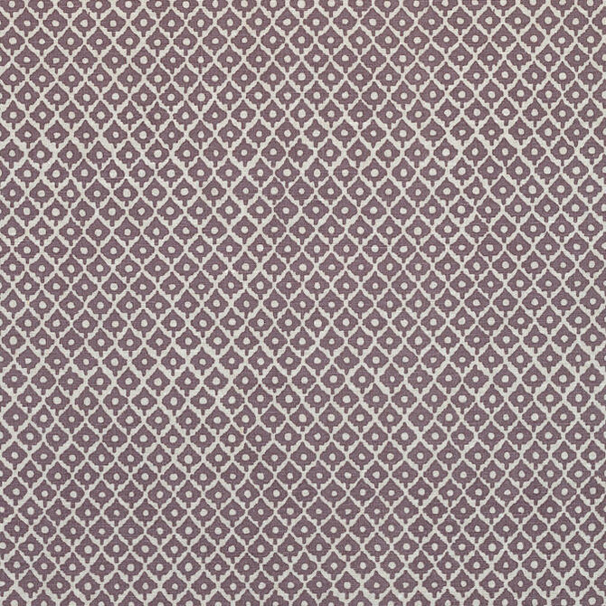 Anna French Fabric Petit Arbre Plum and Flax AF9632 Fabric 100% Linen INDIA - </p><p>Repeat: V: 1 52 - My Fabric Connection -