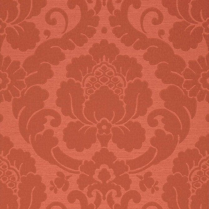 Anna French Wallpaper Marlow Red AT6135 Wallpaper Non Woven Wallpaper UNITED KINGDOM - </p><p>Repeat: V: 19 20.5 - My Fabric Connection -