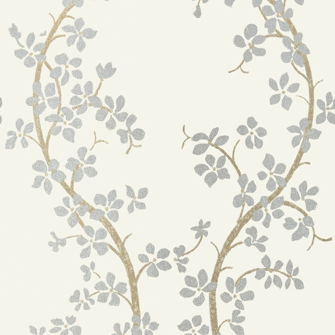 Anna French Wallpaper St. Albans Grove Silver on Cream AT6153 Wallpaper Non Woven Wallpaper UNITED KINGDOM - </p><p>Repeat: V: 25.5 20.5 - My Fabric Connection - Anna French Wallpaper St. Albans Grove Silver on Cream AT6153 Wallpaper Non Woven Wallpaper UNITED KINGDOM - </p><p>Repeat: V: 25.5 20.5 - My Fabric Connection -