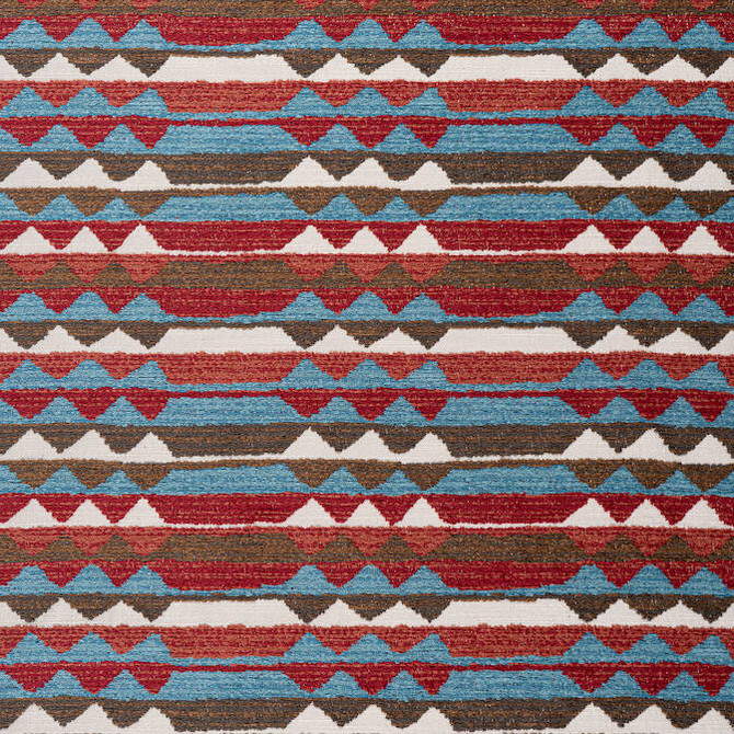 Thibaut Fabric Saranac Redwood W78379 Fabric 100% Polyester (UV) UNITED STATES 45000 </p><p>Repeat: V: - 54 - My Fabric Connection -