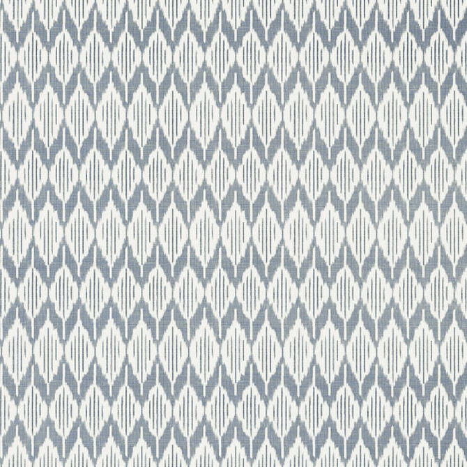 Anna French Wallpaper Balin Ikat Navy AT79132 Wallpaper Non Woven Wallpaper UNITED KINGDOM - </p><p>Repeat: V: 5.25 20.5 - My Fabric Connection -