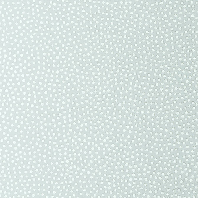 Anna French Wallpaper Davis Dot Aqua AT79163 Wallpaper Non Woven Wallpaper UNITED KINGDOM - </p><p>Repeat: V: 21 20.5 - My Fabric Connection -