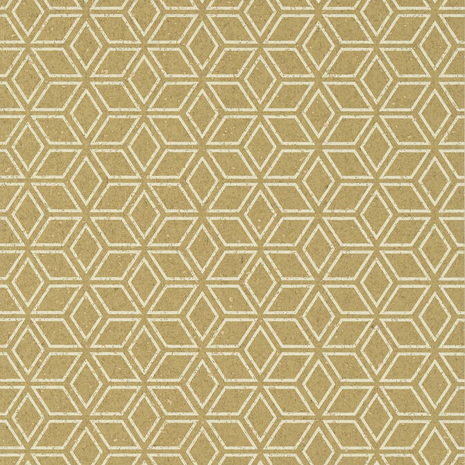 Anna French Wallpaper Legrelle Cork Metallic Gold AT79169 Wallpaper Non Woven Wallpaper UNITED KINGDOM - </p><p>Repeat: V: 3 20.5 - My Fabric Connection -
