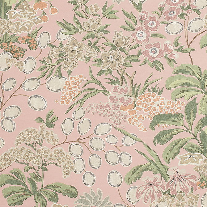 Thibaut Fabric Meadow Blush F942036 Fabric 60% Linen, 30% Cot, 10% Nylon UNITED KINGDOM 20000 </p><p>Repeat: V: 38 54 - My Fabric Connection -