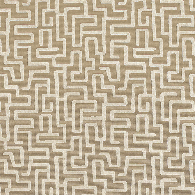 Thibaut Fabric Terrace Lane Beige W742028 Fabric 100% Cotton INDIA 50000 </p><p>Repeat: V: 12.5 54 - My Fabric Connection -