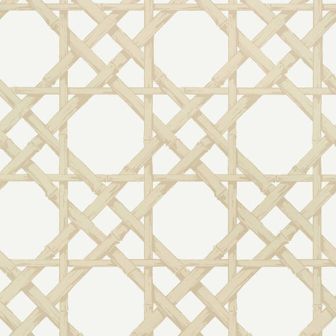 Thibaut Wallpaper Cyrus Cane Beige T13145 Wallpaper Wallpaper U.S.A. - </p><p>Repeat: V: 27 27 - My Fabric Connection -
