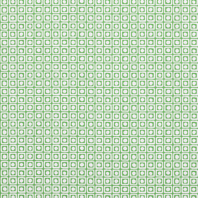 Thibaut Fabric Santa Monica Emerald Green F913099 Fabric 100% Cotton U.S.A. - </p><p>Repeat: V: 2.25 54 - My Fabric Connection -
