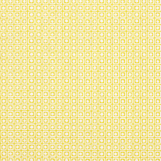 Thibaut Fabric Santa Monica Yellow F913100 Fabric 100% Cotton U.S.A. - </p><p>Repeat: V: 2.25 54 - My Fabric Connection -