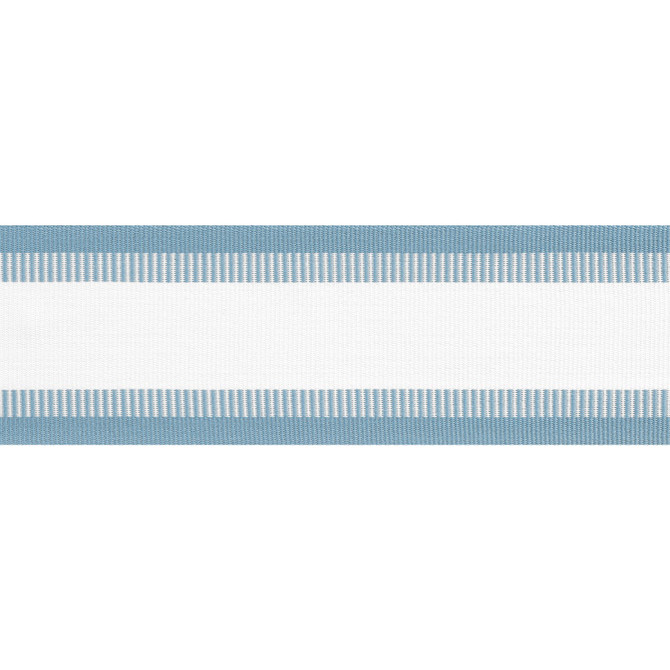 Thibaut Fabric Nordia Tape Spa Blue E81853 Fabric 100% Solution Dyed Polyester UNITED KINGDOM - </p><p>Repeat: V: - 2.75 - My Fabric Connection -